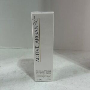 Active Argan O2 Hydration Booster All Over Essence 4.2 fl oz 125ml New Sealed